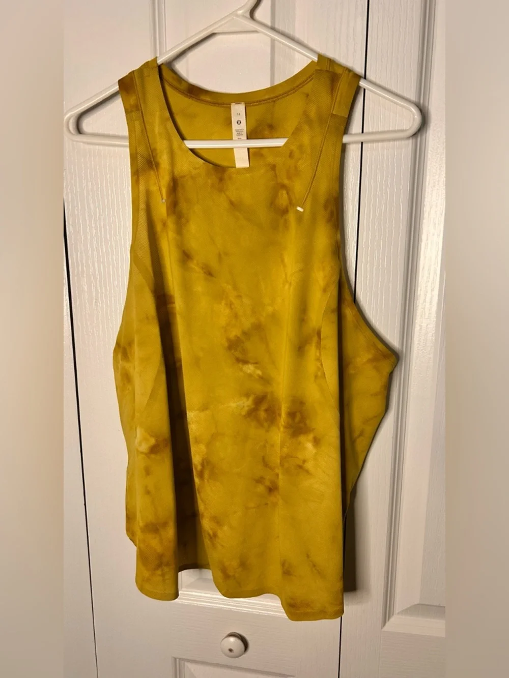 lululemon athletica sleeveless high